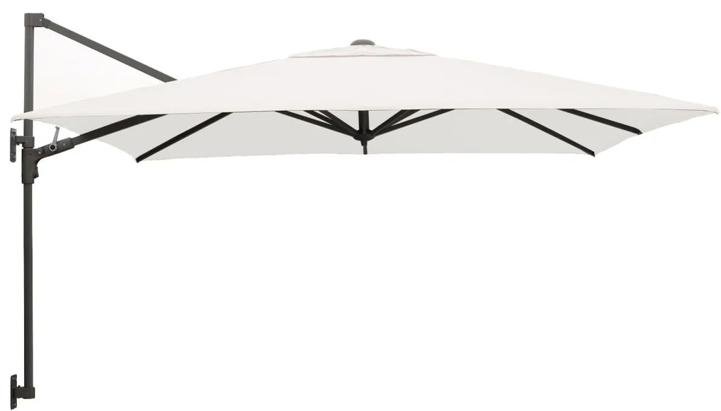 Shadowline muurparasol 250x250cm