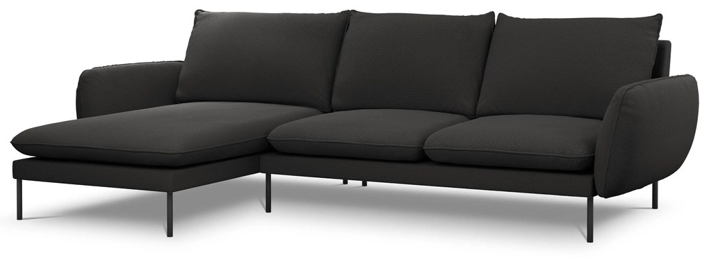 Hoekbank Vienna links bouclé | Cosmopolitan Design