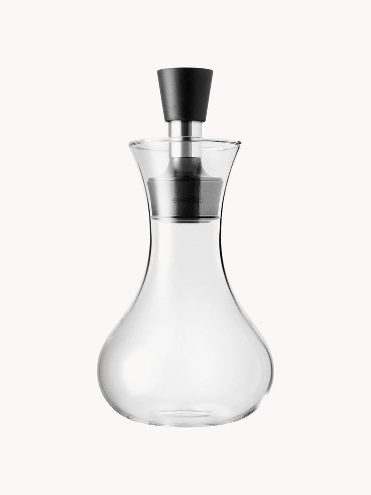 Azijn- en olie-fles Seeley van borosilicaatglas