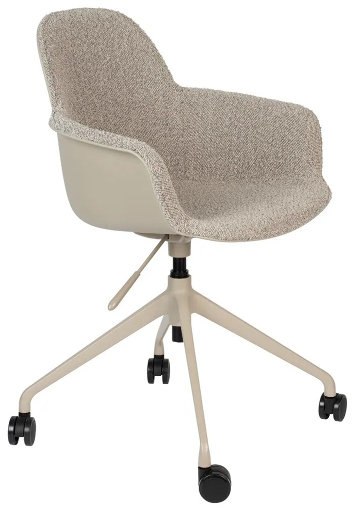 Zuiver Albert Kuip Office Thuiswerk Design Bureaustoel Taupe