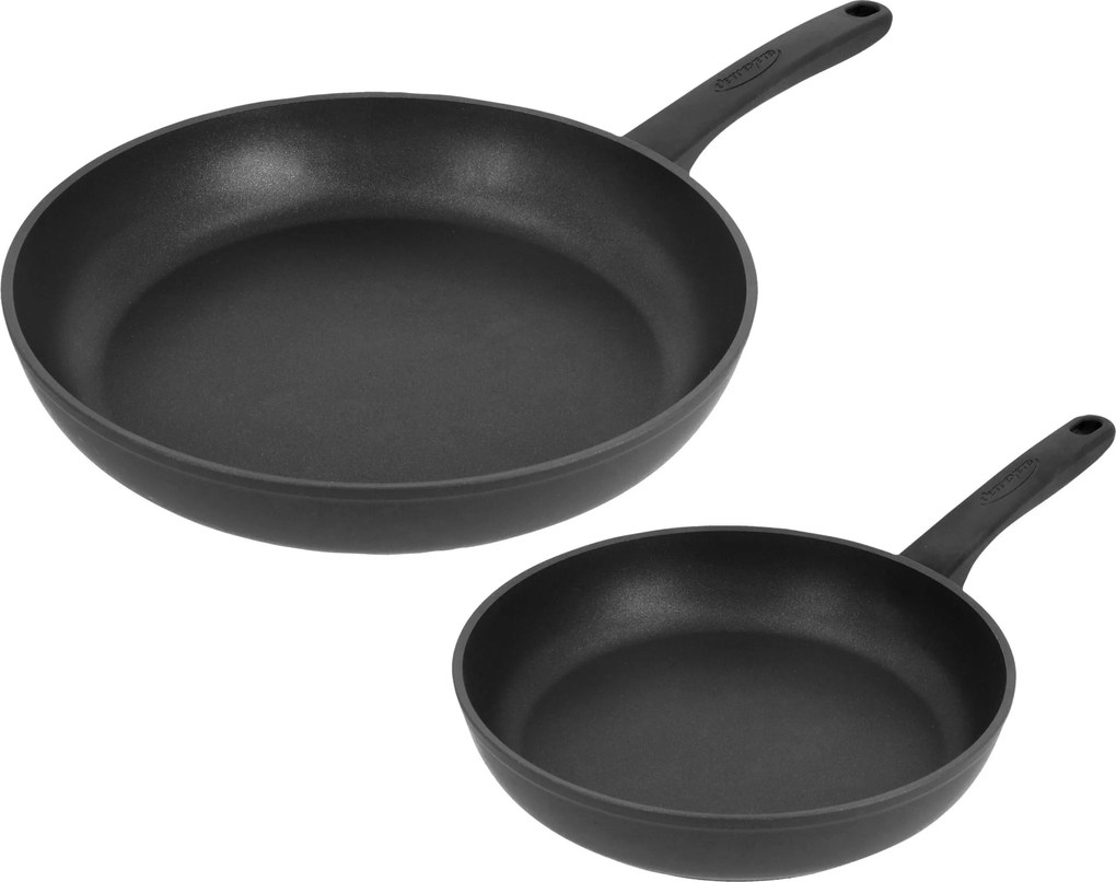 Demeyere Alu Bistro 3 Koekenpannenset, Duraslide, 24 x 30 cm - Alu Bistro 3 - Demeyere