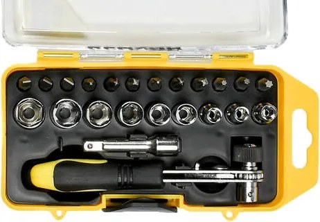 Benson Bit- doppenset 23 dlg + ratel
