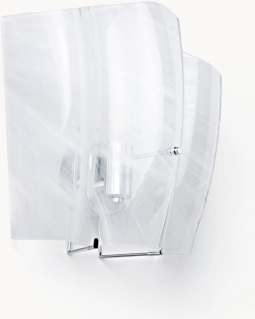 Wandlamp Eloise van glas