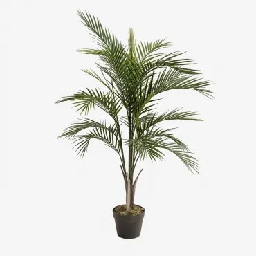 Decoratieve Kunstplant ↑110 Cm Dwergpalm ↑110 Cm - Sklum