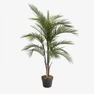 Planta Decoratieve Kunstpalm Palmera Pigmea 110 Cm ↑110 Cm - Sklum