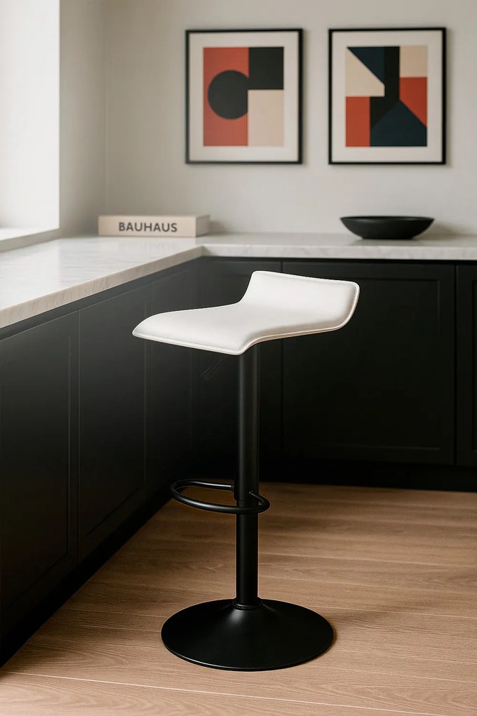 Taburete Tim Black