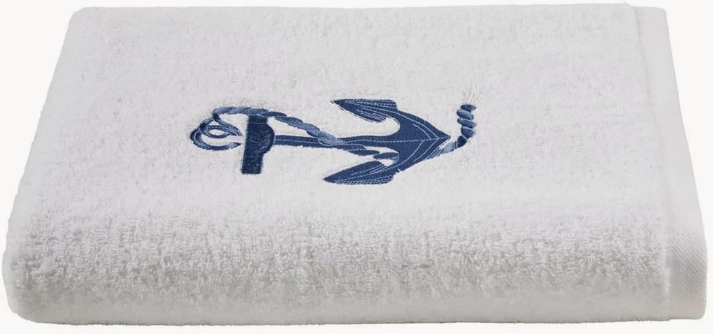 Katoenen badhanddoek Marine