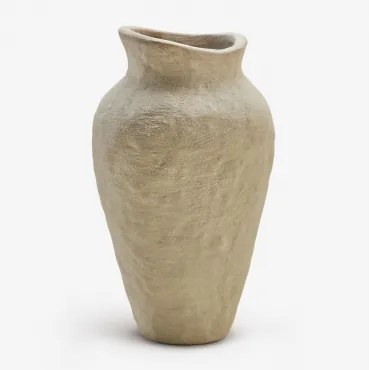 Jylona Keramische Vaas Tapioca Beige - Sklum