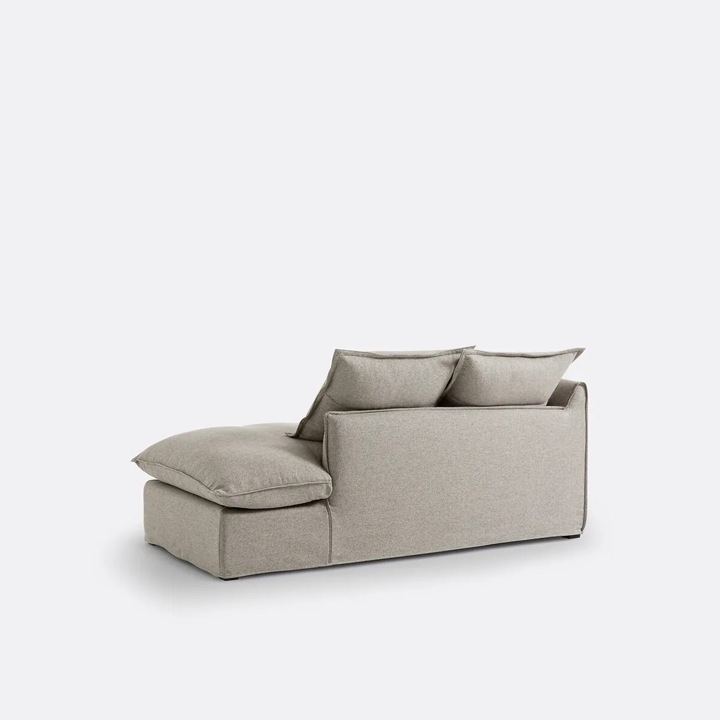 Loungestoel, afneembare hoes, in polyester, ODNA