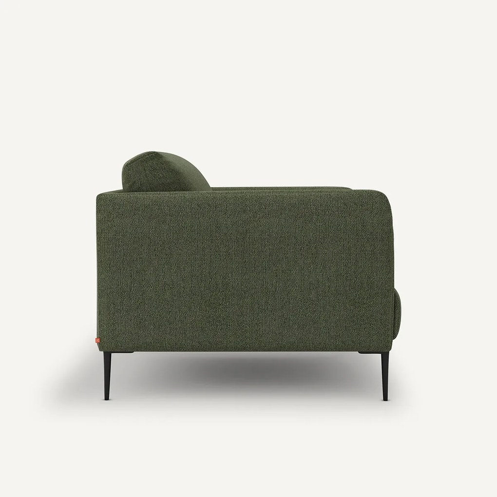 Fauteuil mêlee bouclette effect, Oscar E. Gallina