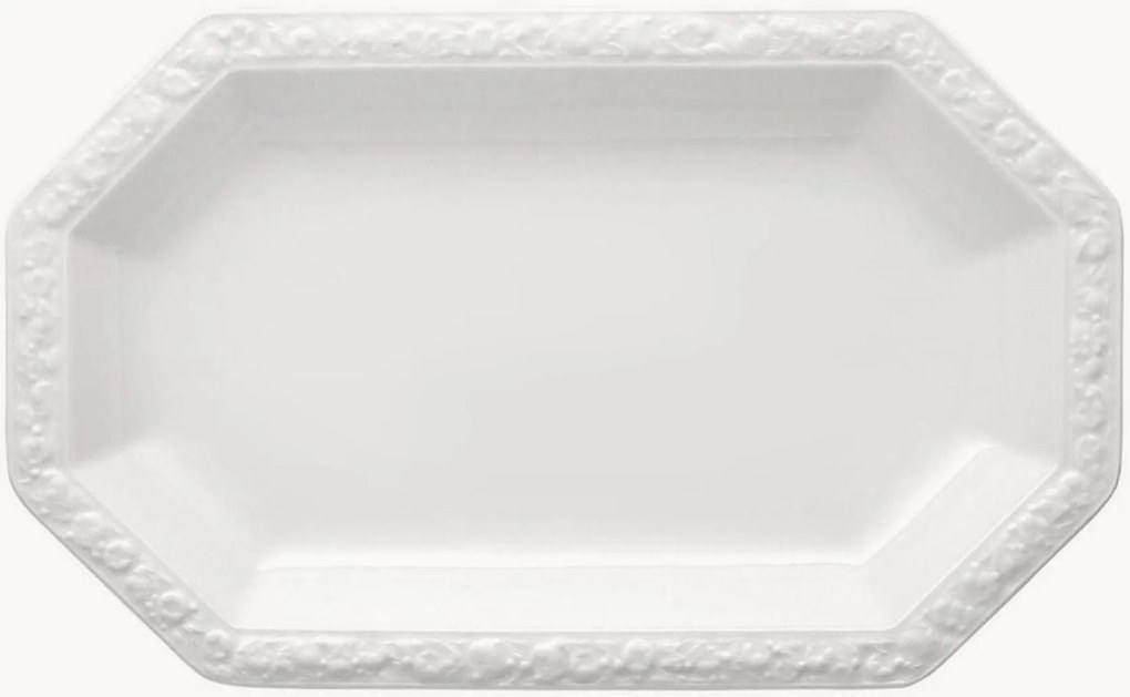 Porseleinen serveerschaal Maria White