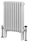 Eastbrook Imperia 3 koloms radiator 45x60cm 945W wit glans