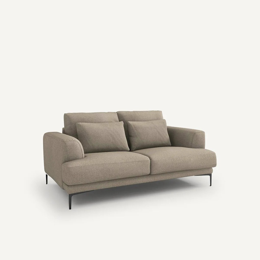 Zetel 2-zit in viscose/linnen, Marsile