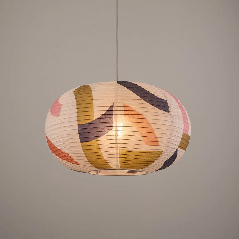 Hangbal van bedrukt rijstpapier, WONDER