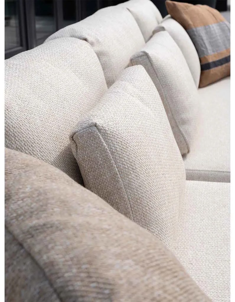4 Seasons Metropolitan 2.5-zits loungebank arm rechts