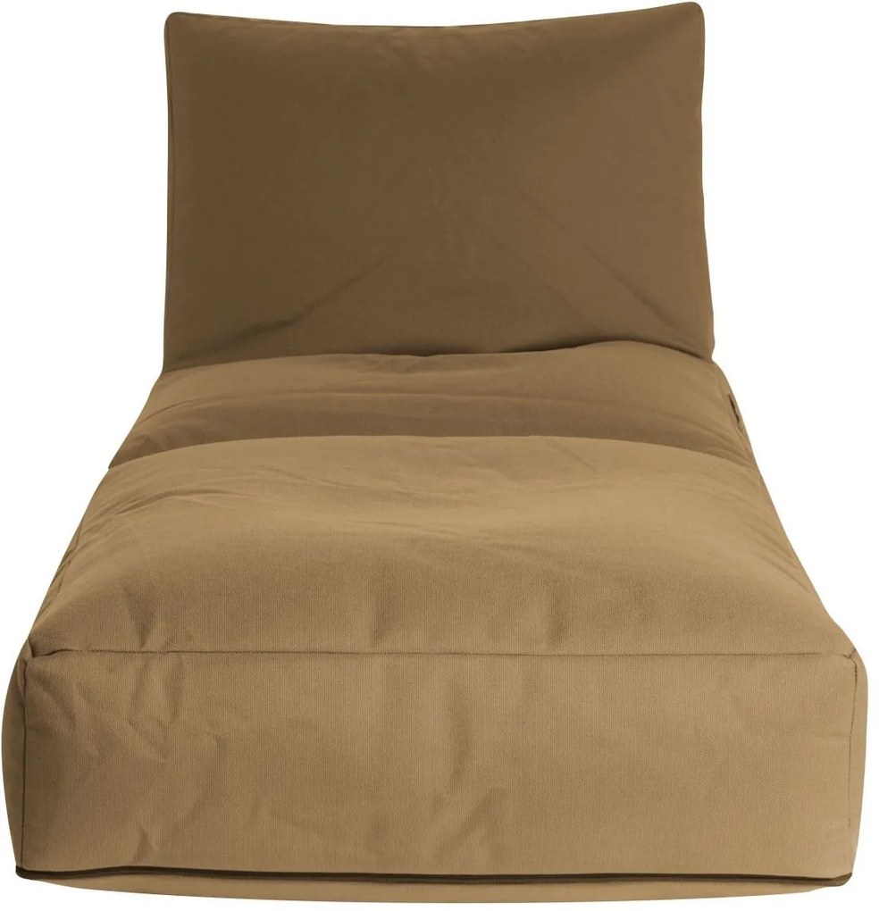 Zitzak/Loungebed Twist Outdoor Plus - Brown