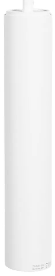 Design hanglamp wit incl. rail adapter 1-fase - Slimline Tuba small