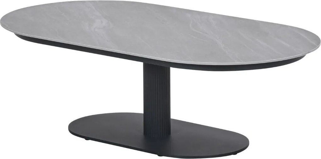 Garden Impressions Liam loungetafel 130x70xH40 - donker grijs