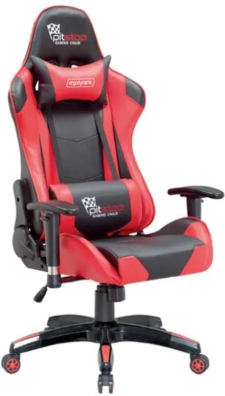 Bureaustoel Game Racing Chair Rood