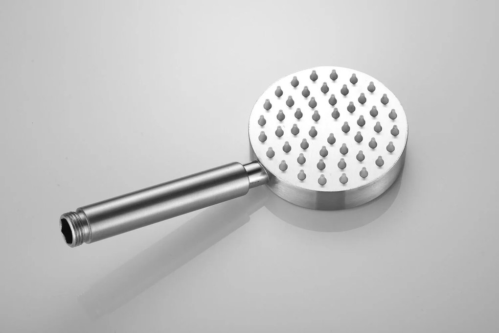 Saniclear Exclusive glijstangset met Vision handdouche RVS