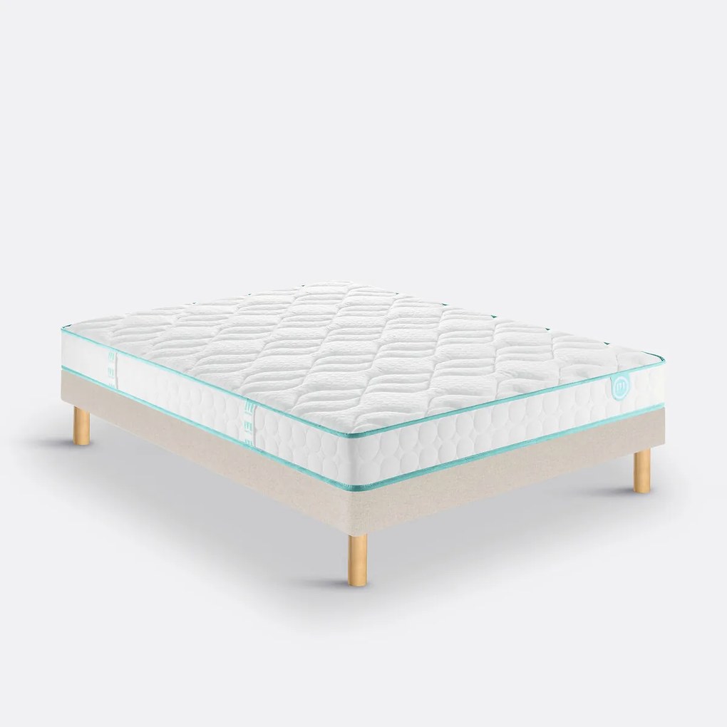 Ensemble matras in latex + bedbodem, LE TOUT DOUX
