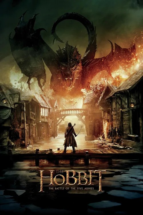 XXL Poster Hobit - Smaug