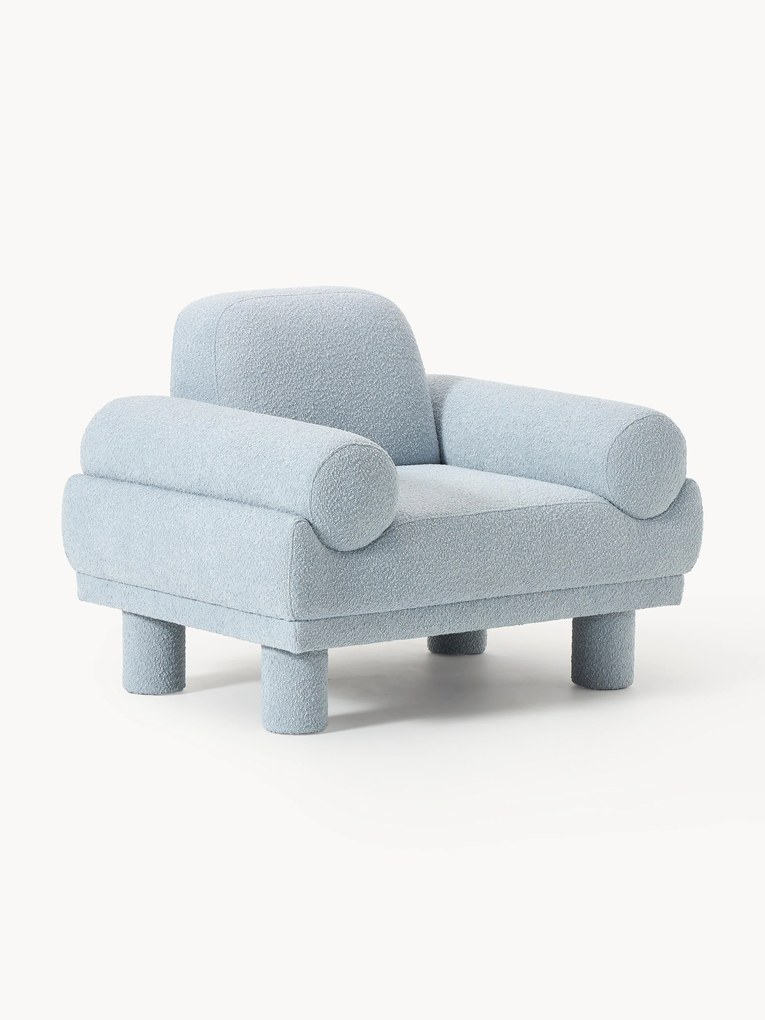 Bouclé fauteuil Lilo