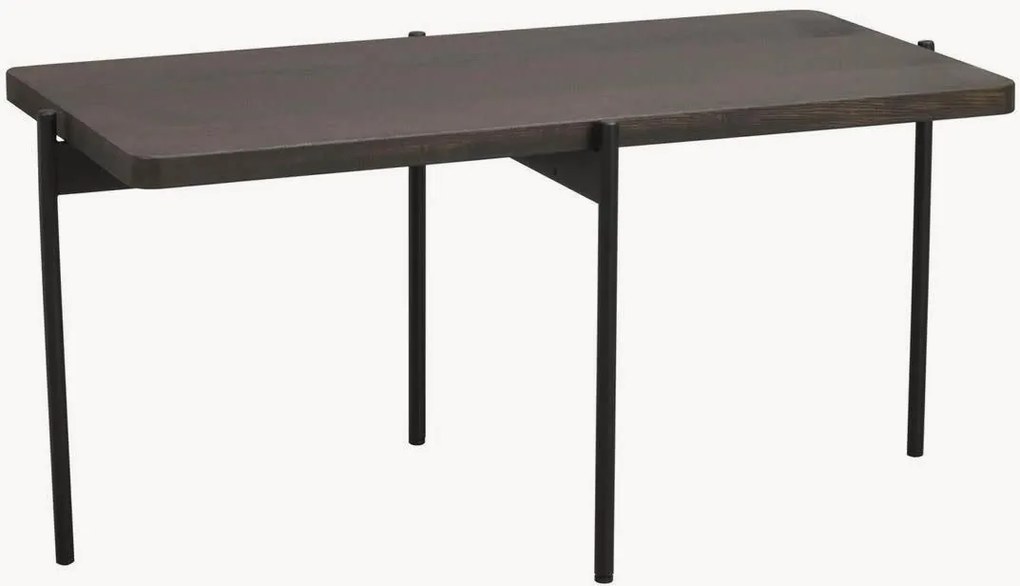 Eikenhouten salontafel Shelton