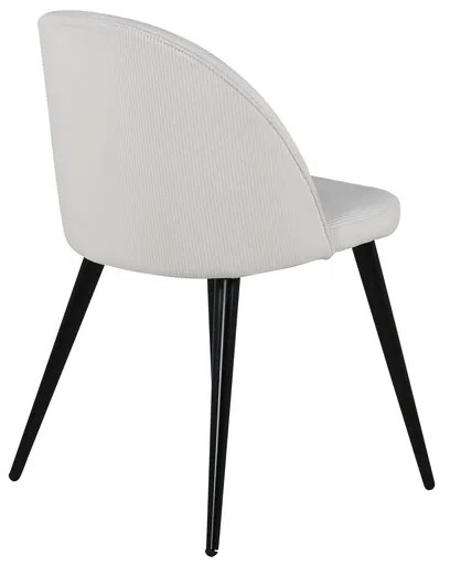 Jörn Eetkamerstoel - Meike - Wit - Rib - Jörn