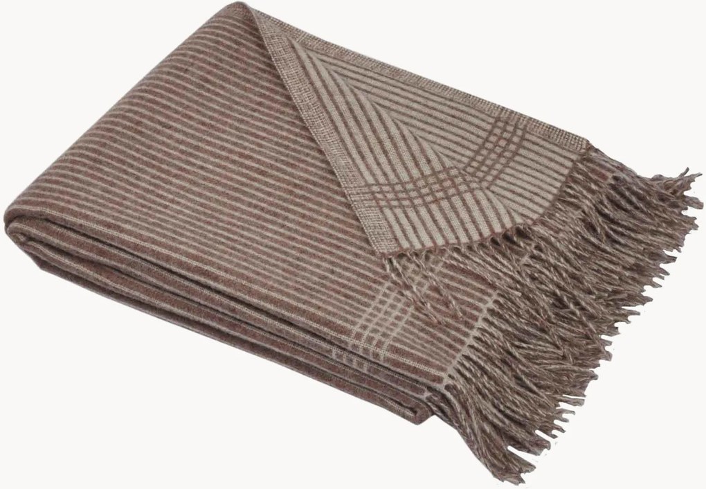 Plaid Muse van merinowol