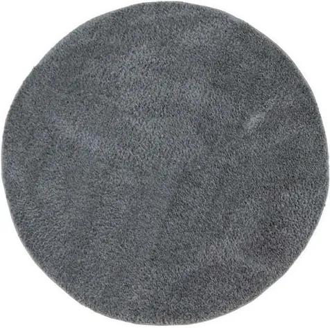 Hoogpolig vloerkleed, »Softshine 2236«, Carpet City, rond, hoogte 30 mm, machinaal geweven