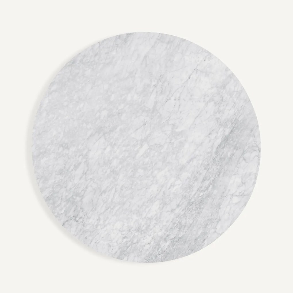 Tafelblad, marmer, diameter 120 cm, Tirondo