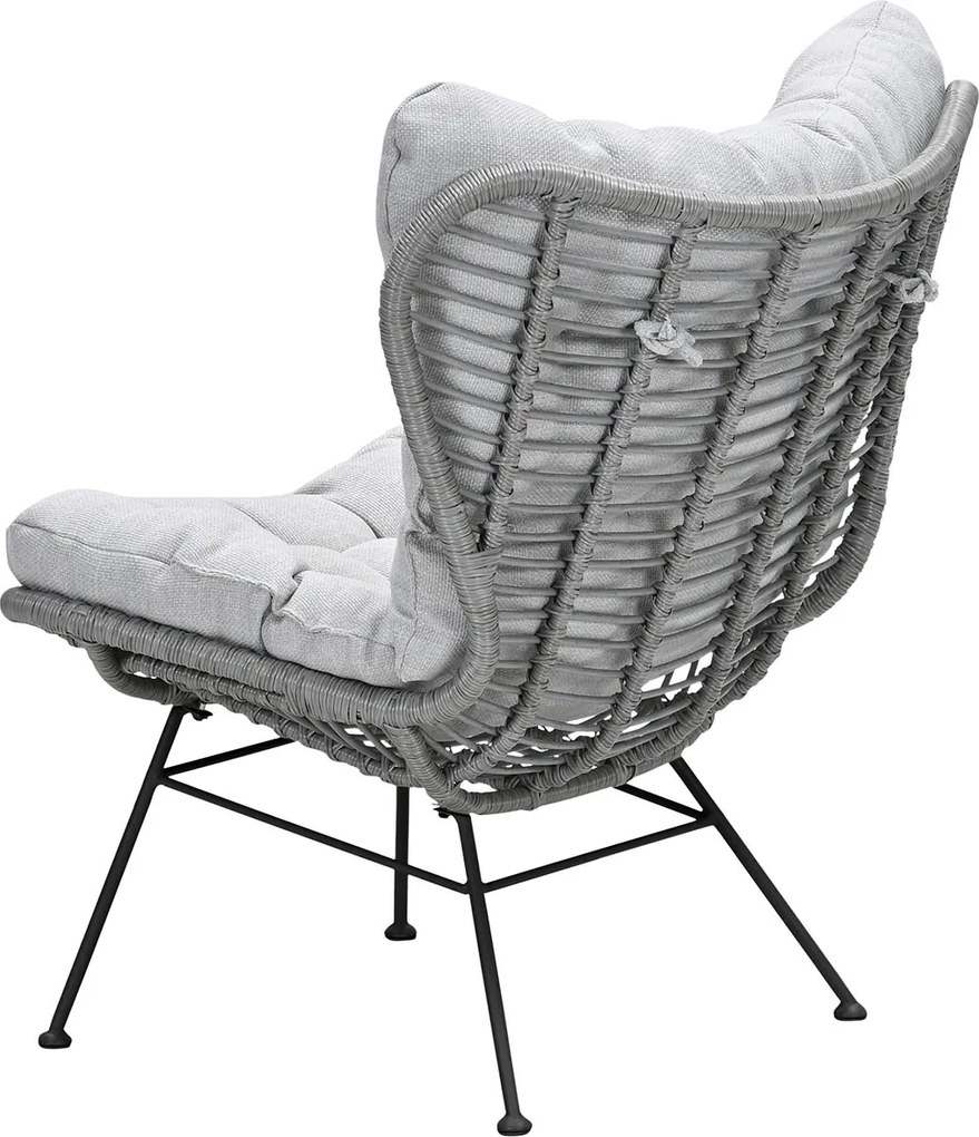 Garden Impressions Melfort relax fauteuil - grey sand