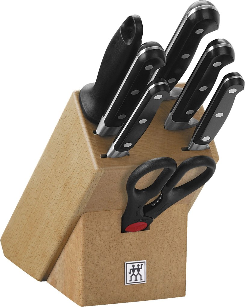 ZWILLING Professional S 8-delig, Messenblok, Natuur - Professional S - ZWILLING