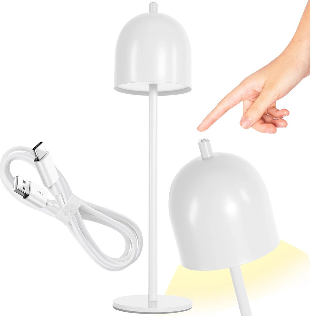 Nachtlamp APP1363-T white