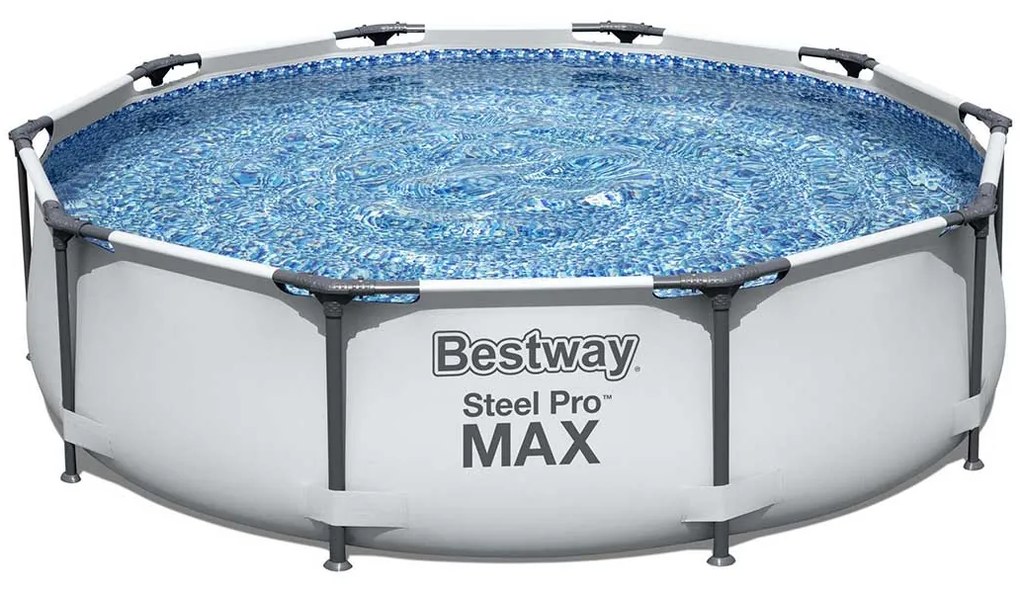 Bestway frame zwembad steel pro max set rond 305 cm