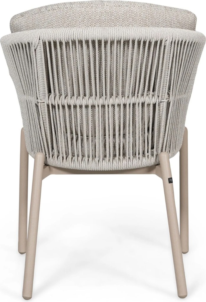 Tuinset 6 personen 220 cm Rope Zand/Beige Lifestyle Garden Furniture Monaco/Matara