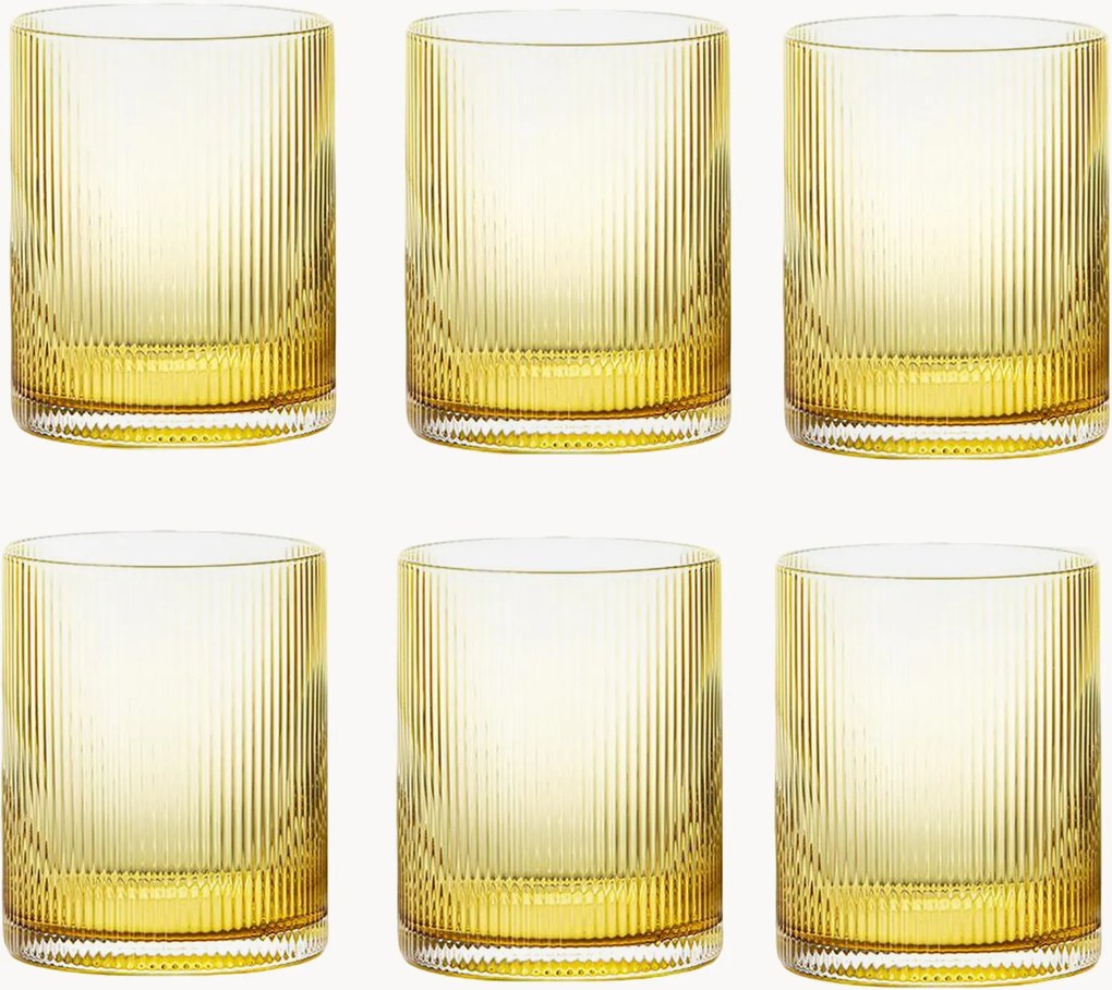Tumblers Rigatino, 6-delig
