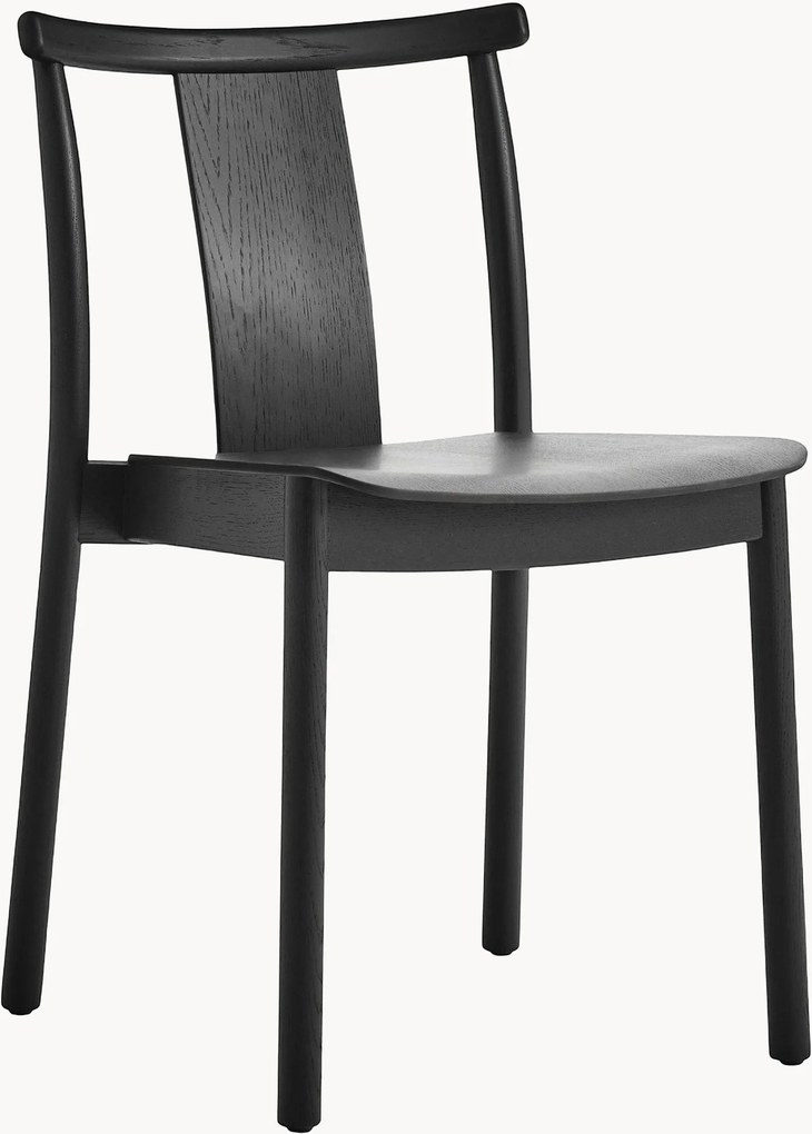 Houten stoel Merkur van eikenhout
