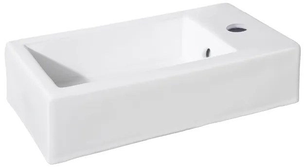 Differnz Hura Fontein - 40x22x11.5cm - keramiek - mat wit 38.005.77