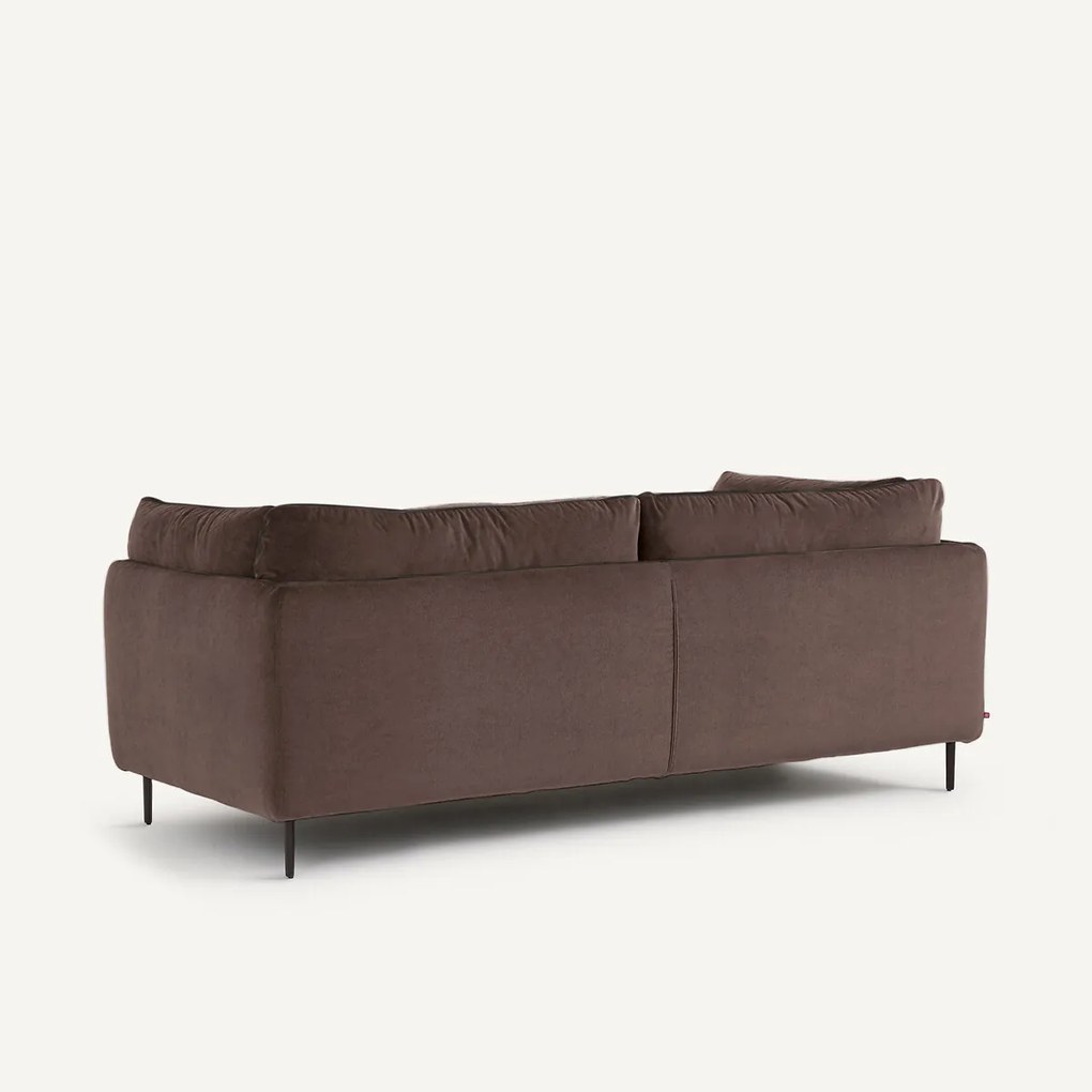 Compacte bank in linnen fluweel, BOTERO
