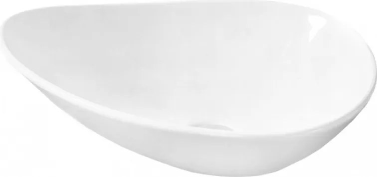 Mexen Lorena opzetwastafel 53 x 41 cm, wit - 21295300