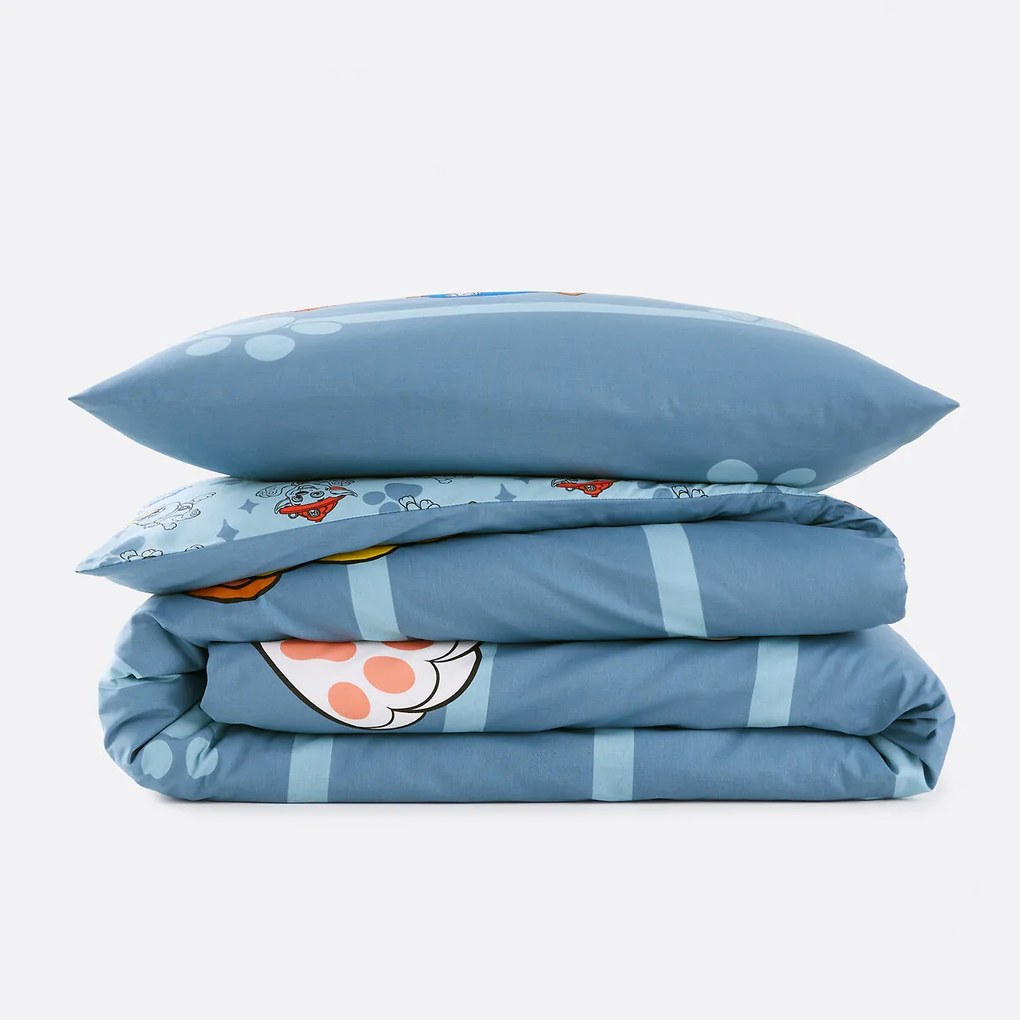 Beddenset voor kinderen, katoen, PAW Patrol