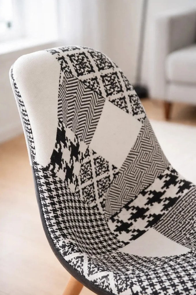 Synk Patchwork Stoel