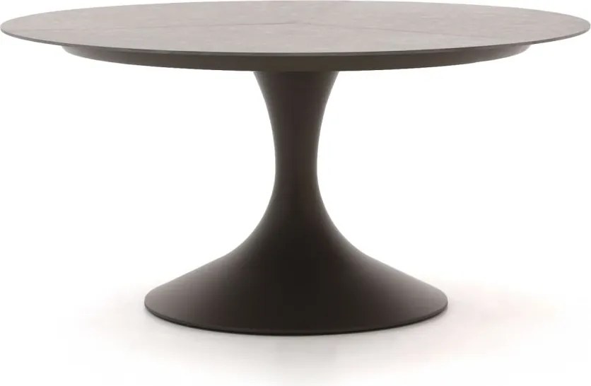 Tuin eettafel SUNS | Rond | Tuintafel Sintered stone | Ø150cm | 6 personen | Kees Smit Tuinmeubelen