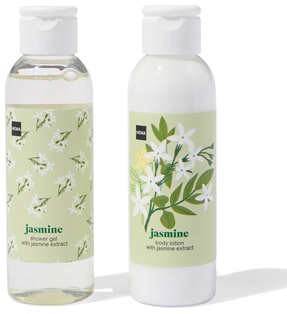 HEMA Bodylotion En Douchegel 2x125ml