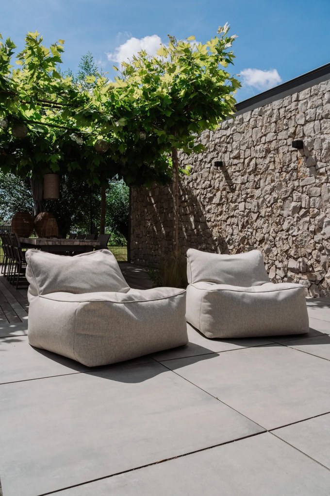 B-chair Premium Loungestoel - Ecru