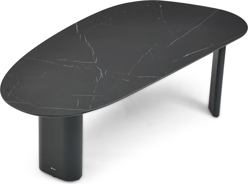 Tuinset 6 personen 240 cm Outdoor textiel Grijs Lifestyle Garden Furniture Lugo/Weave