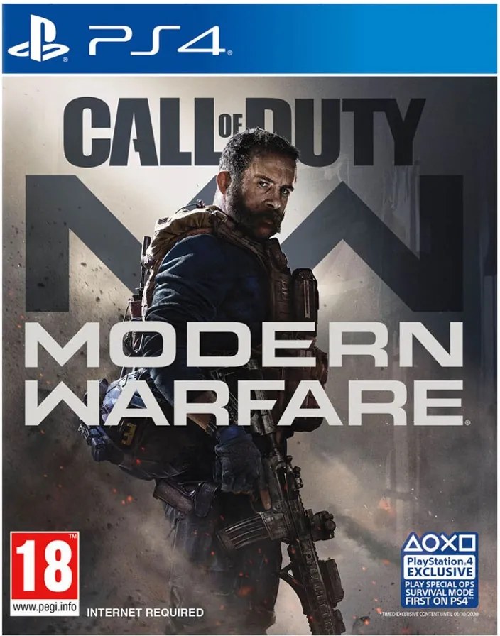 Activision Call of Duty: Modern Warfare Game - PS4