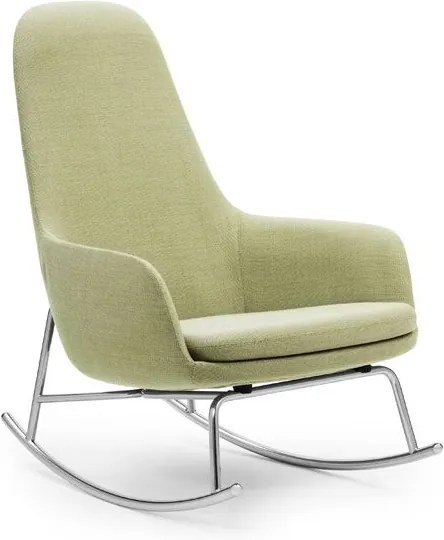 Normann Copenhagen Era Rocking Chair High schommelstoel Breeze Fusion mint